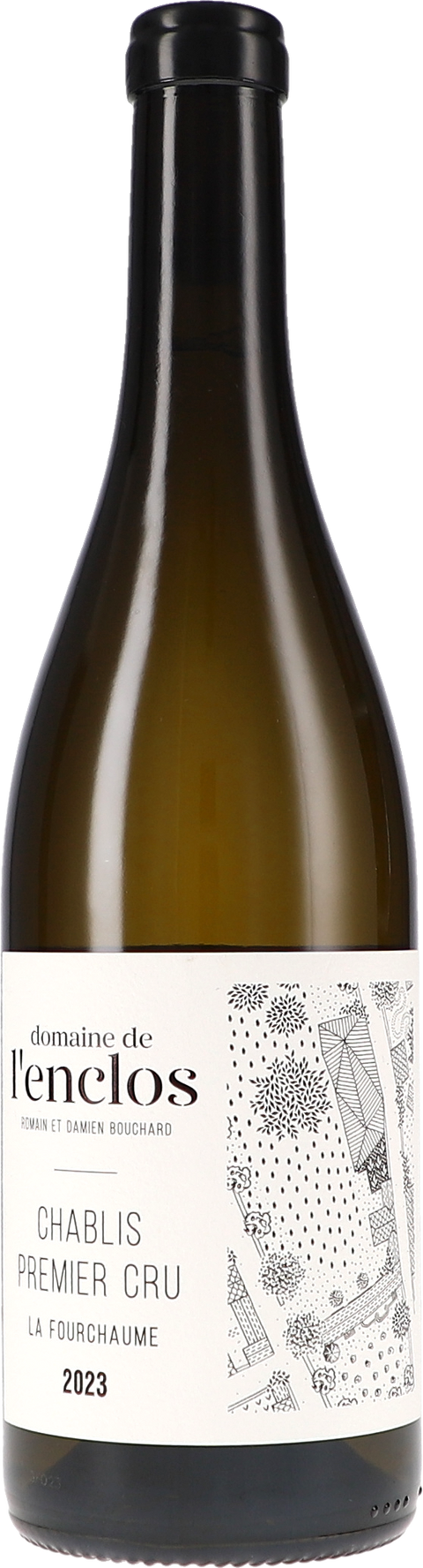 de l'Enclos Chablis 1er Cru La Fourchaume AOC 2023 BIO