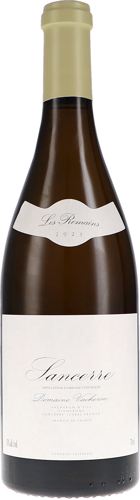 Vacheron Sancerre blanc "Les Romains" AOC 2023 BIO