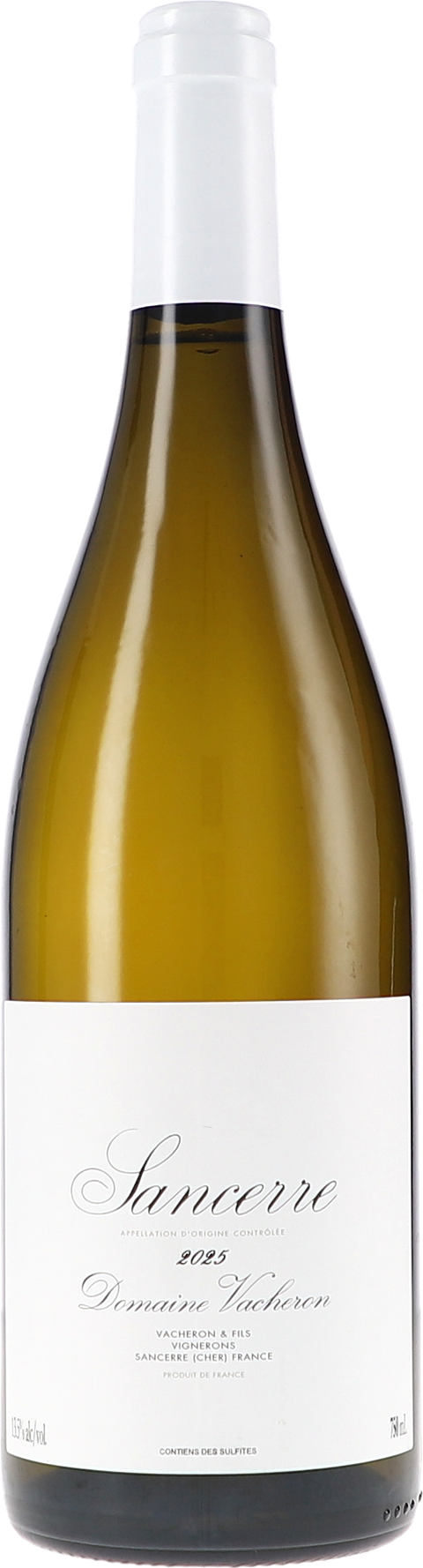 Vacheron Sancerre blanc AOC 2025 BIO