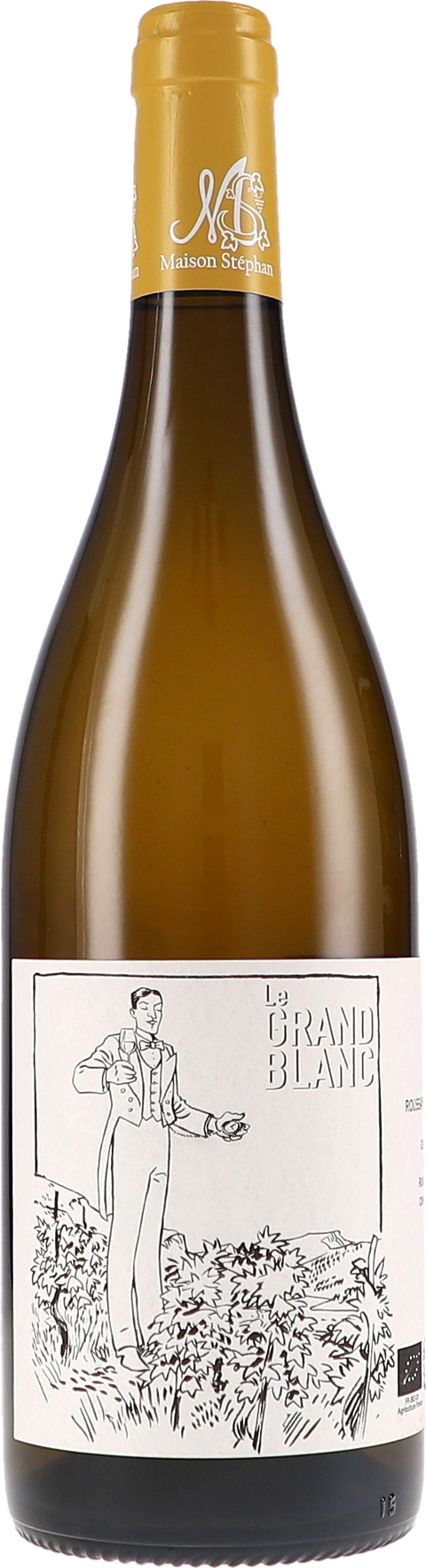Maison Stephan Le Grand Blanc VdF 2024 BIO