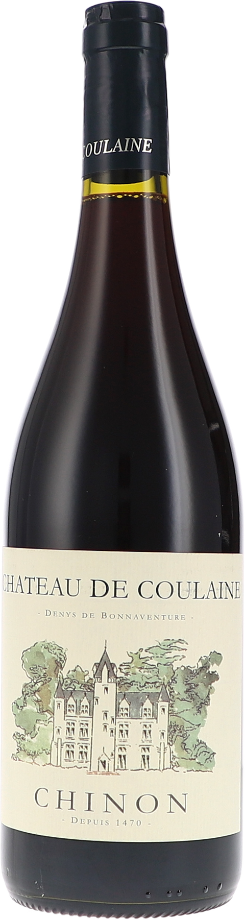 Château de Coulaine Château de Coulaine AOC 2023 BIO