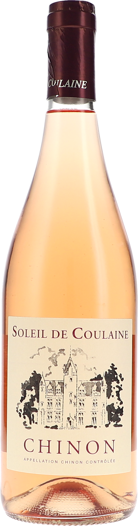Château de Coulaine Soleil de Coulaine Rosé AOP 2023 BIO