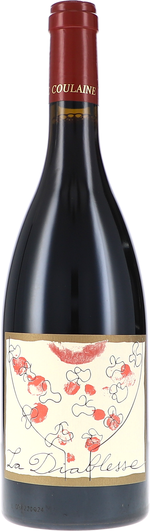 Château de Coulaine La Diablesse AOC 2022 BIO