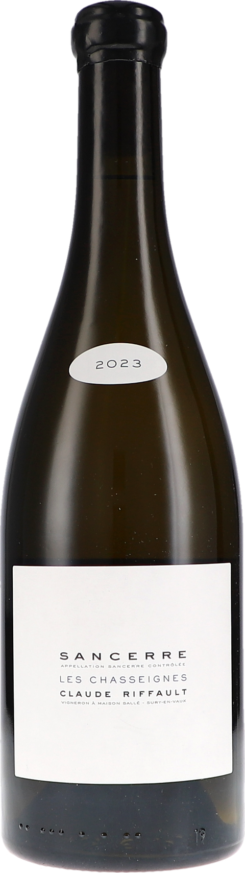 Claude Riffault Sancerre blanc "Les Chasseignes" AOC 2023 BIO