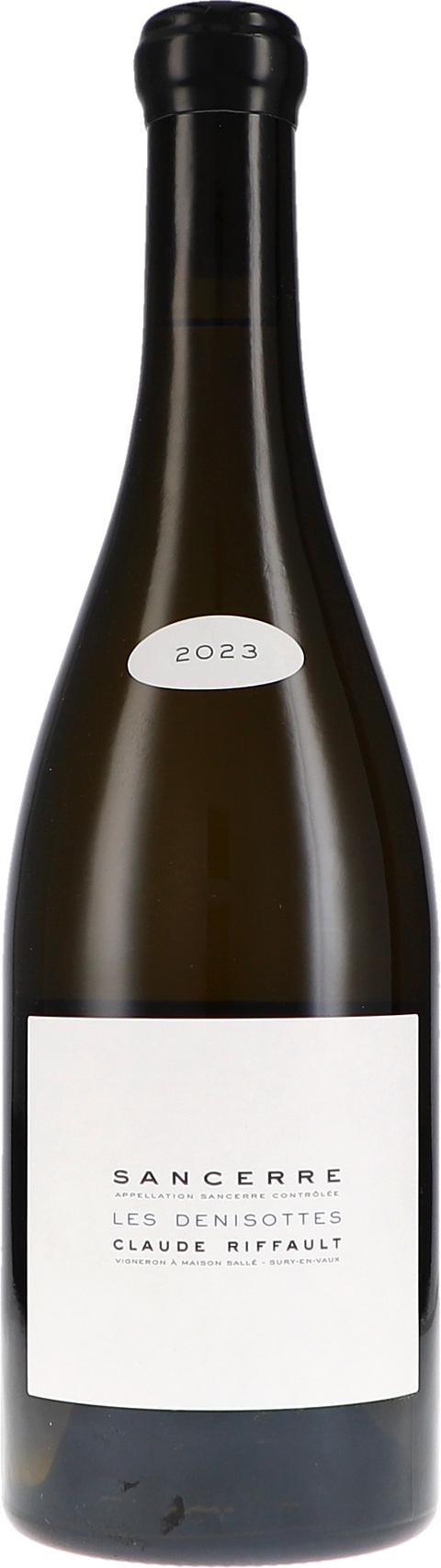 Claude Riffault Sancerre blanc "Les Denisottes" AOC 2023 BIO