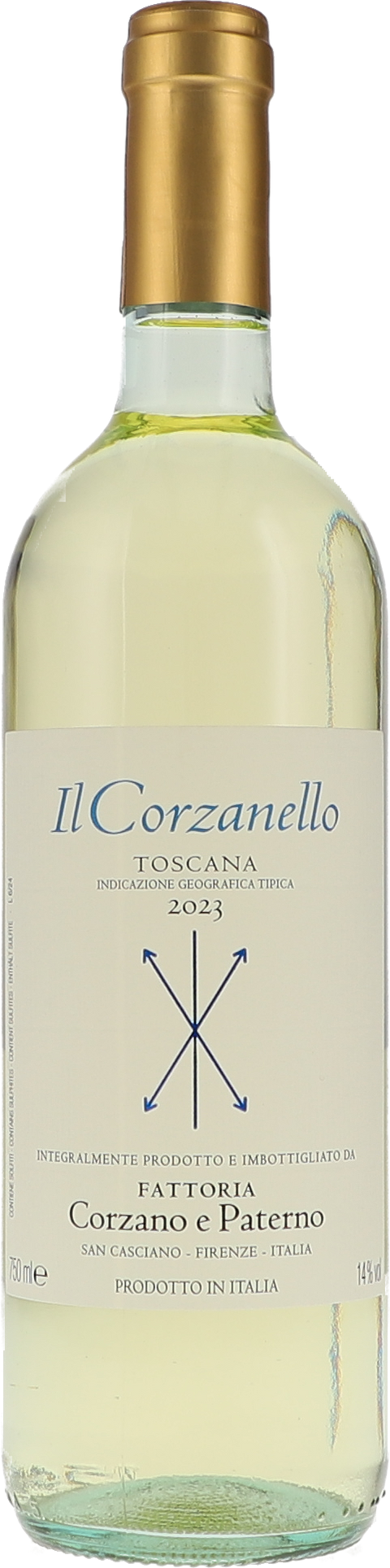 Corzano e Paterno Il Corzanello Bianco IGT 2025 BIO
