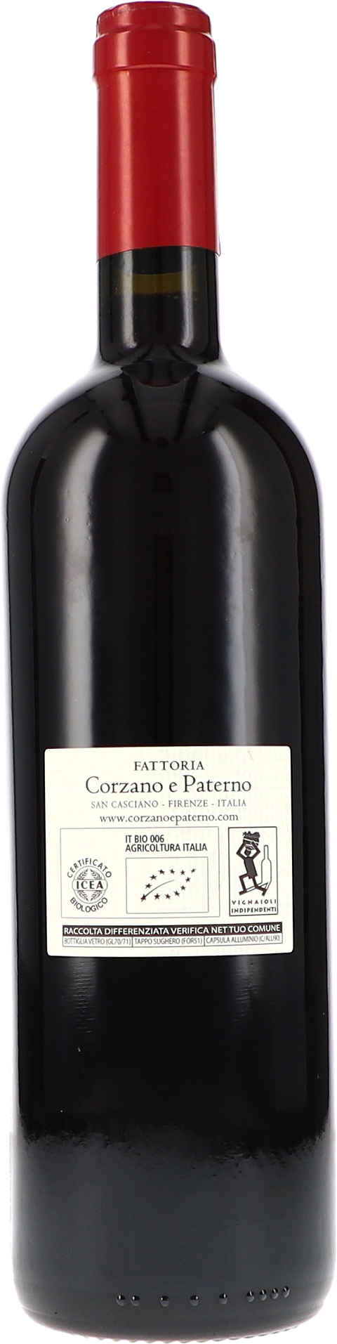 Corzano e Paterno "I Tre Borri" IGT 2021 BIO