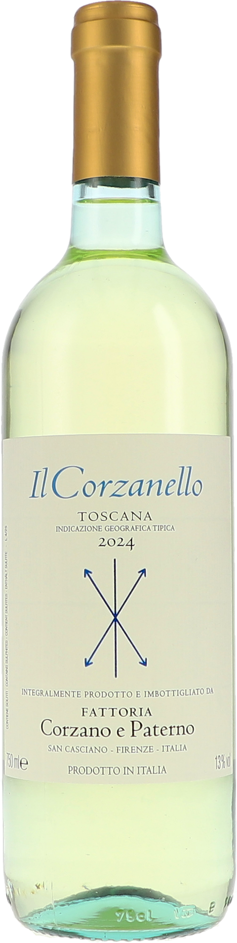 Corzano e Paterno Il Corzanello Bianco IGT 2024 BIO