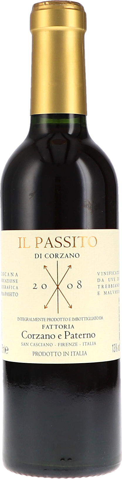 Corzano e Paterno Il Passito di Corzano IGT 2008 0,375L