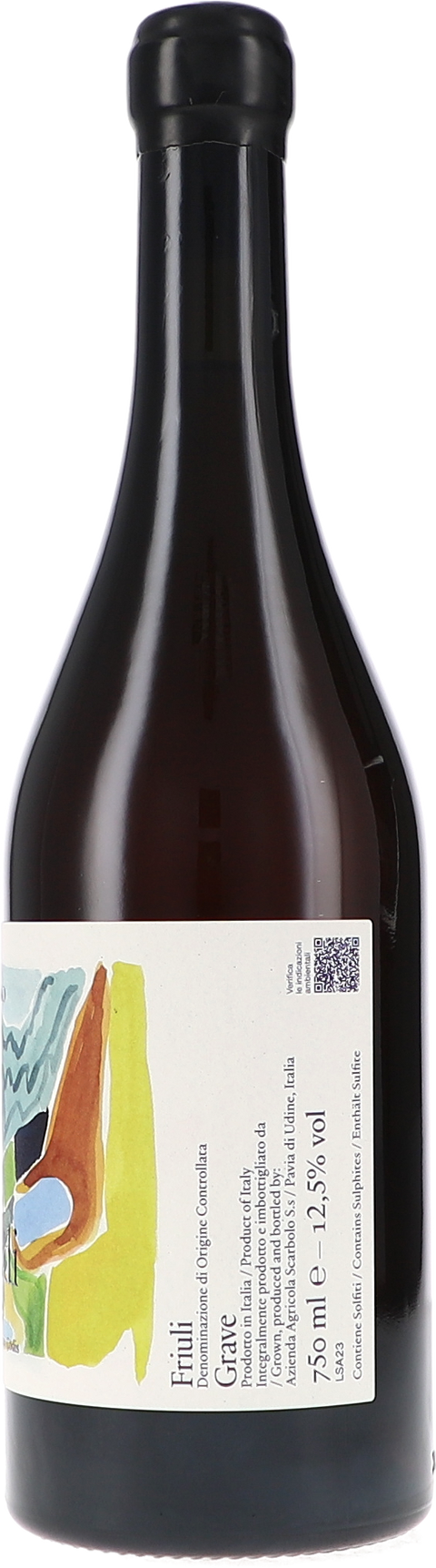 Scarbolo "Pinot Grigio ""Salvadi"" DOC" 2023 Rücketikett