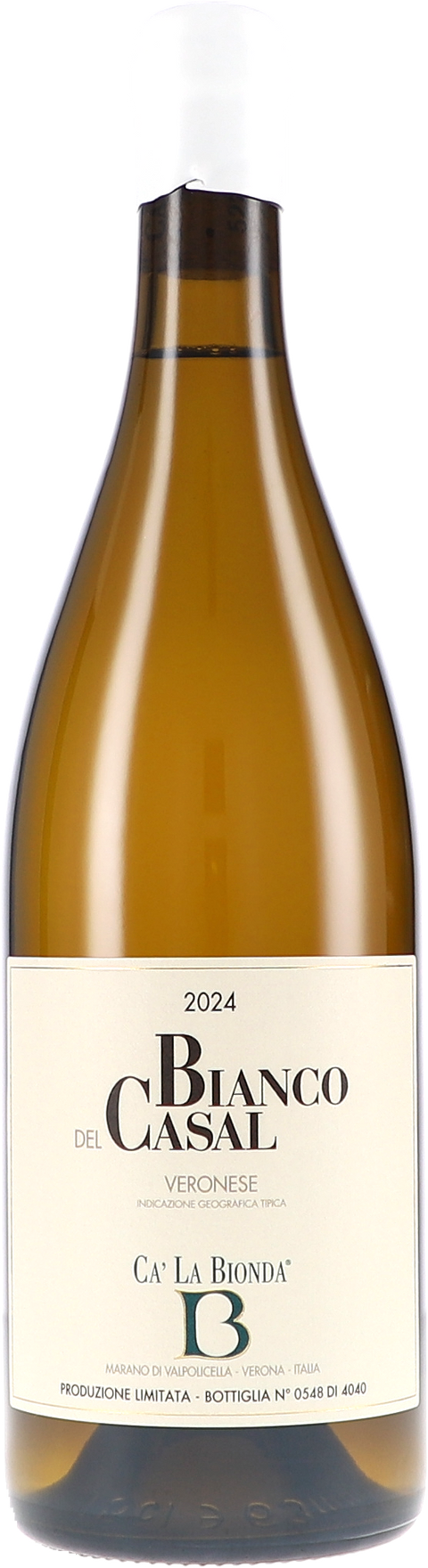 Ca´ La Bionda Bianco del Casal IGT 2024 BIO