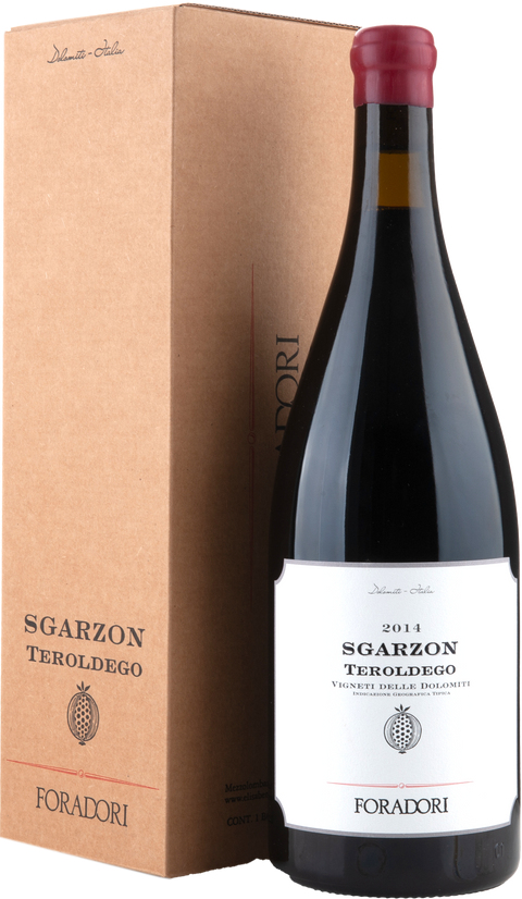 Foradori Sgarzon Teroldego Vigneti delle Dolomiti IGT 2014 1,5L