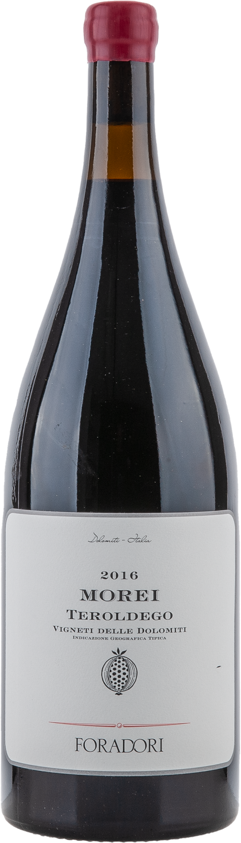 Foradori Morei Teroldego Vigneti delle Dolomiti IGT 2016 1,5L BIO