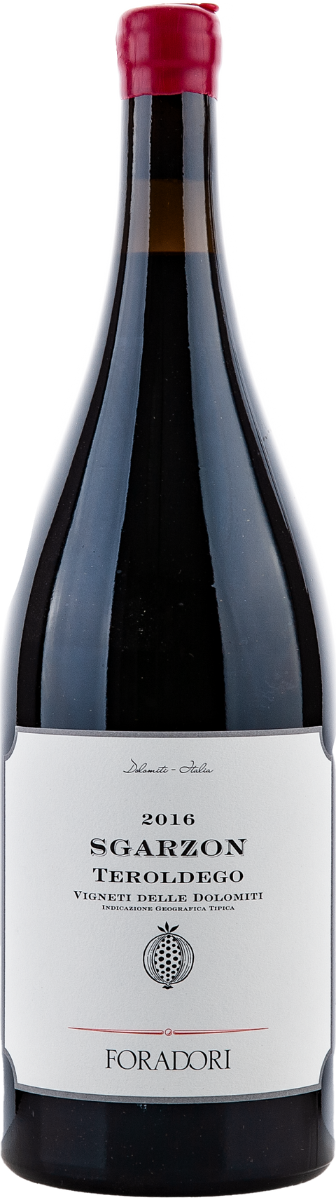 Foradori Sgarzon Teroldego Vigneti delle Dolomiti IGT 2016 1,5L BIO