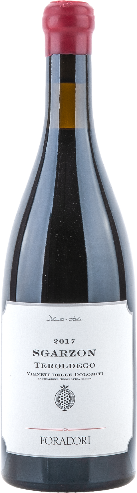 Foradori Sgarzon Teroldego Vigneti delle Dolomiti IGT 2017 BIO