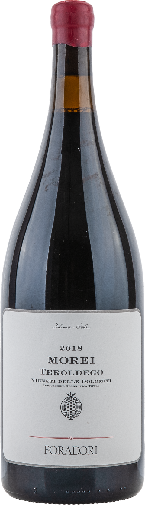 Foradori Morei Teroldego Vigneti delle Dolomiti IGT 2018 1,5L BIO