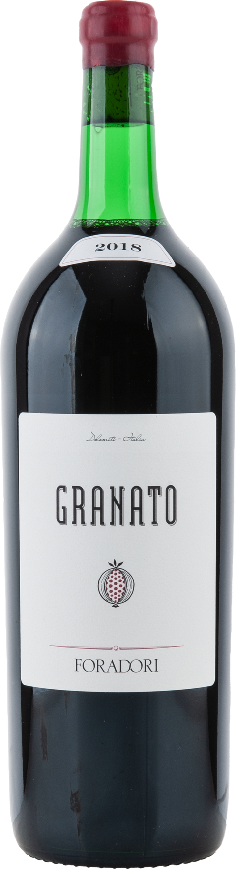 Foradori Granato Teroldego Vigneti delle Dolomiti IGT 2018 1,5L BIO