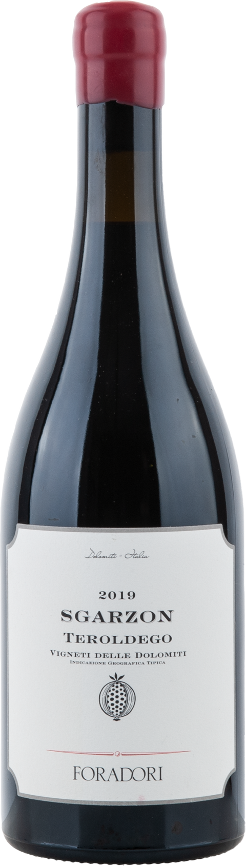 Foradori Sgarzon Teroldego Vigneti delle Dolomiti IGT 2019 BIO