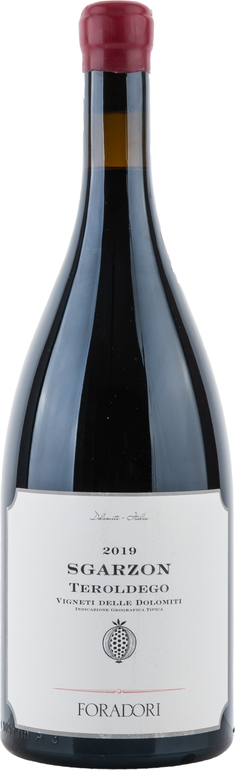 Foradori Sgarzon Teroldego Vigneti delle Dolomiti IGT 2019 1,5L BIO