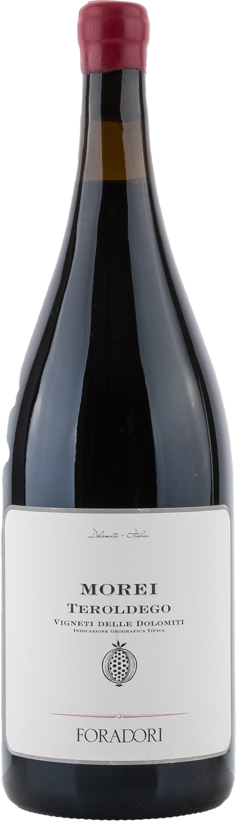 Foradori Morei Teroldego Vigneti delle Dolomiti IGT 2020 1,5L BIO