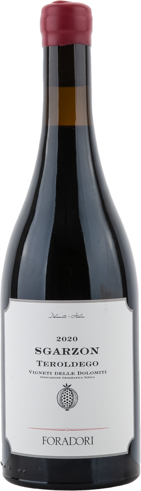 Foradori Sgarzon Teroldego Vigneti delle Dolomiti IGT 2020 BIO