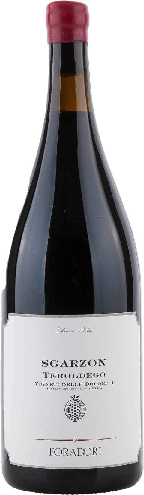 Foradori Sgarzon Teroldego Vigneti delle Dolomiti IGT 2020 1,5L BIO