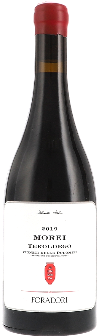 Foradori Morei Cilindrica Teroldego Vigneti delle Dolomiti IGT 2019 BIO
