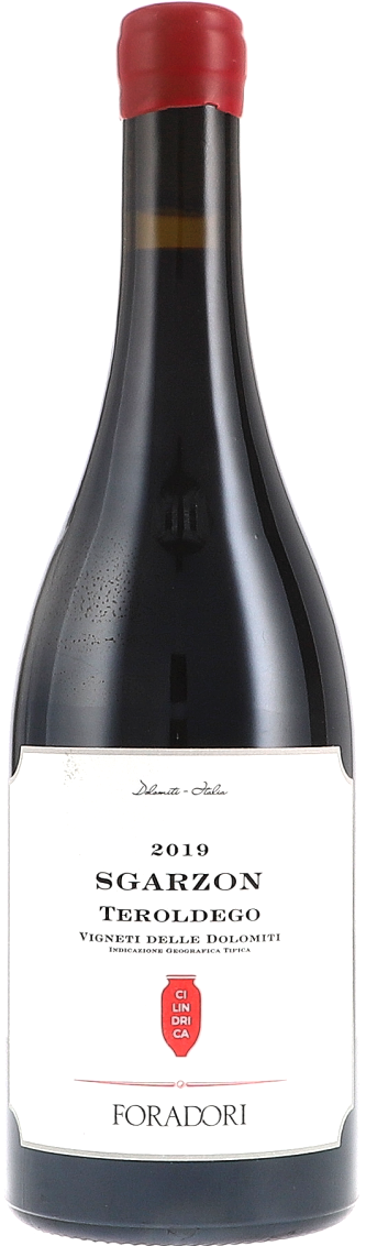Foradori Sgarzon Cilindrica Teroldego Vigneti delle Dolomiti IGT 2019 BIO