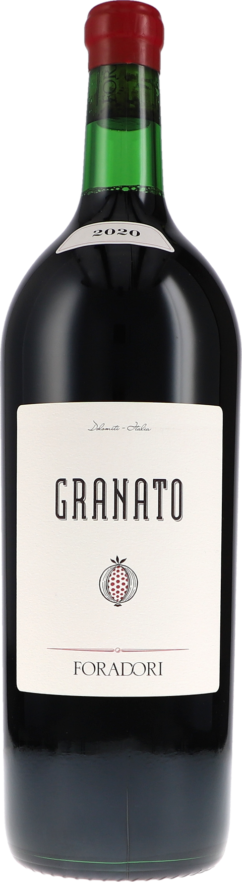 Foradori Granato Teroldego Vigneti delle Dolomiti IGT 2020 1,5L BIO