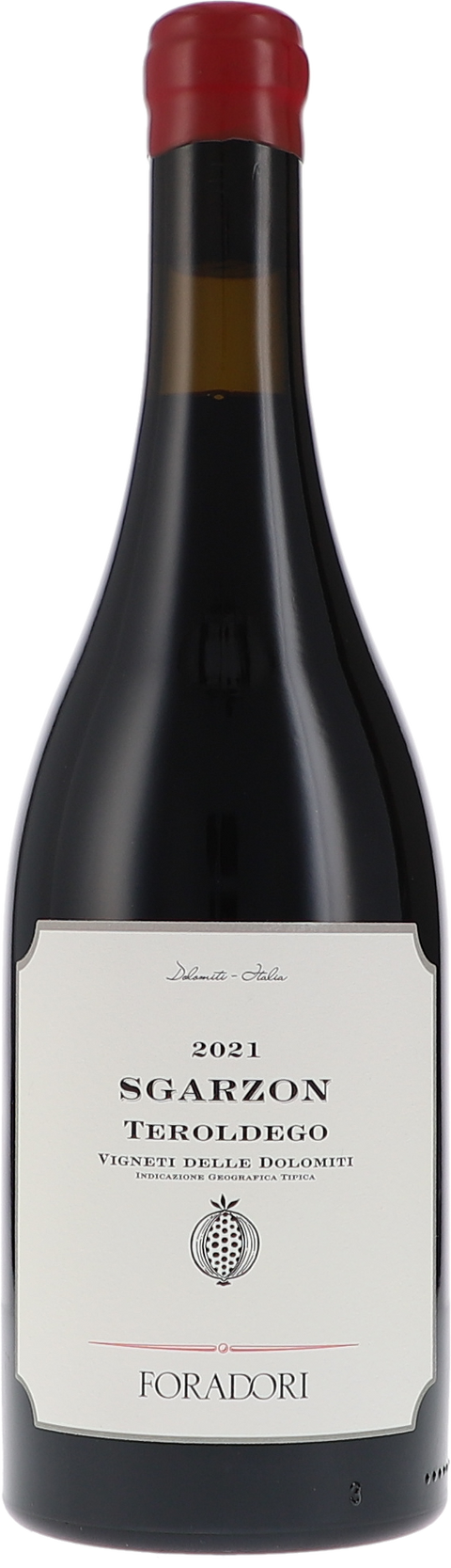 Foradori Sgarzon Teroldego Vigneti delle Dolomiti IGT 2021 BIO