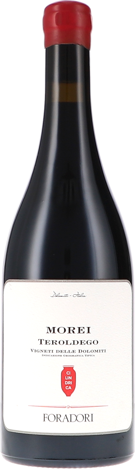 Foradori Morei Cilindrica Teroldego Vigneti delle Dolomiti IGT 2020 BIO