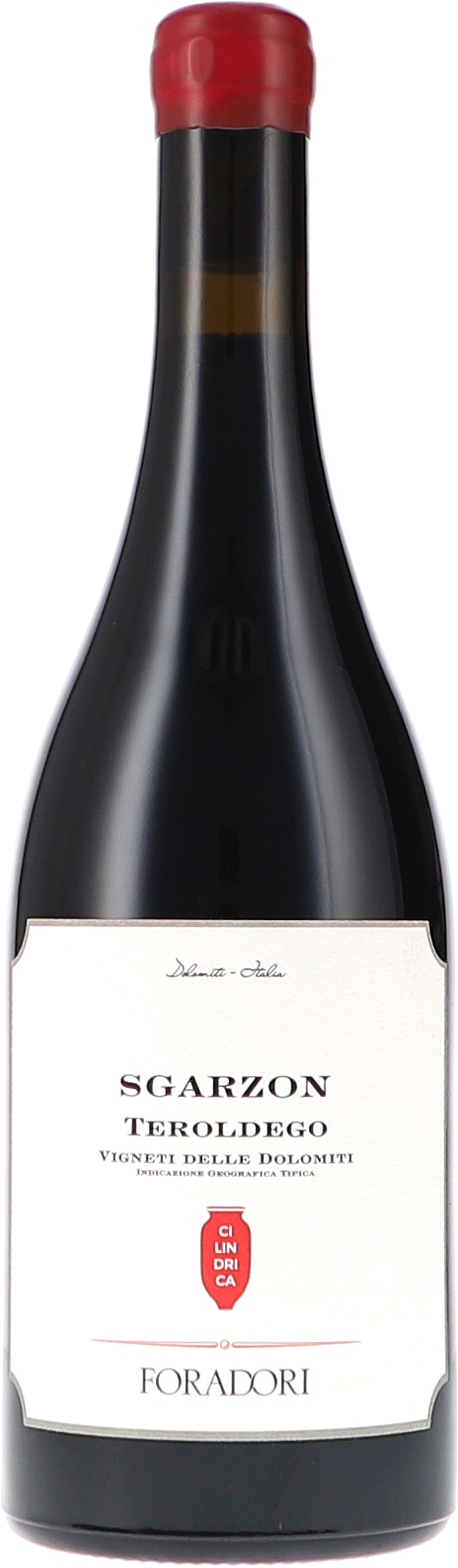 Foradori Sgarzon Cilindrica Teroldego Vigneti delle Dolomiti IGT 2020 BIO