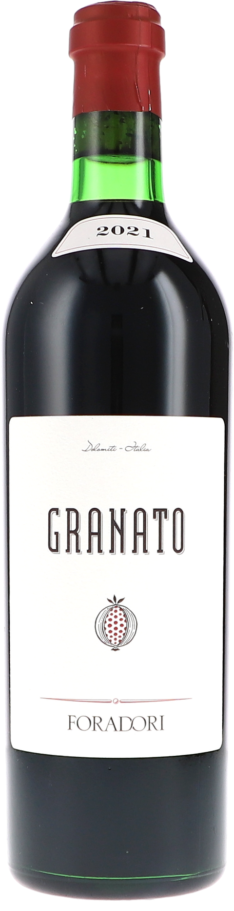 Foradori Granato Teroldego Vigneti delle Dolomiti IGT 2021 BIO