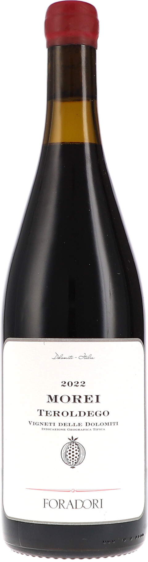 Foradori Morei Teroldego Vigneti delle Dolomiti IGT 2022 BIO