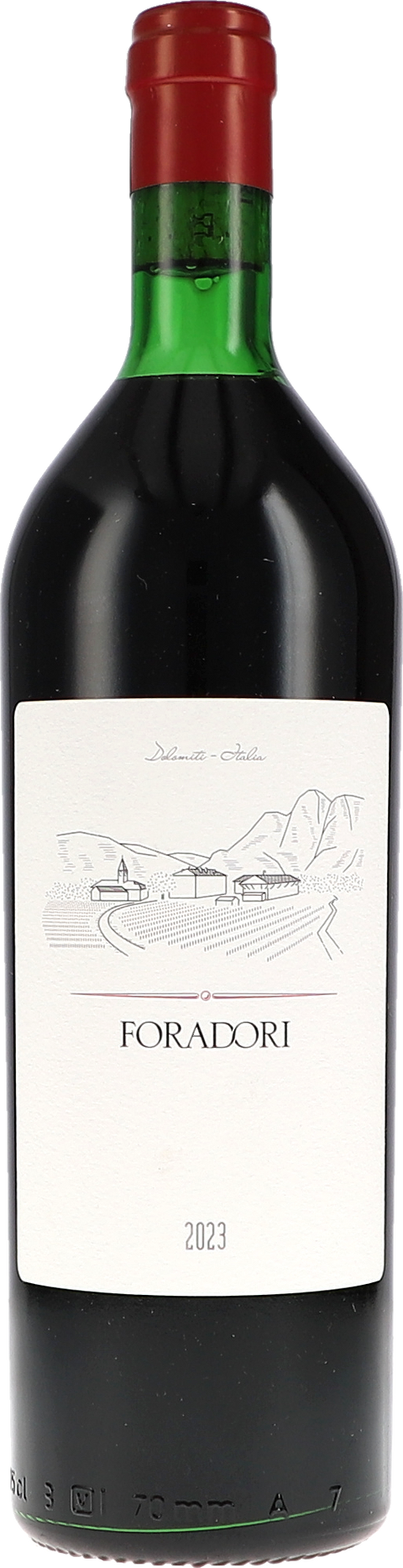 Foradori Foradori Teroldego Vigneti delle Dolomiti IGT 2023 BIO