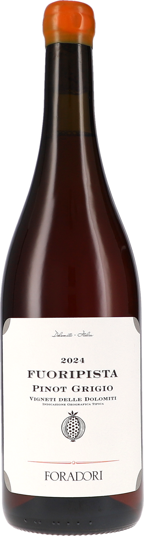 Foradori Fuoripista Pinot Grigio Vigneti delle Dolomiti IGT 2024 BIO