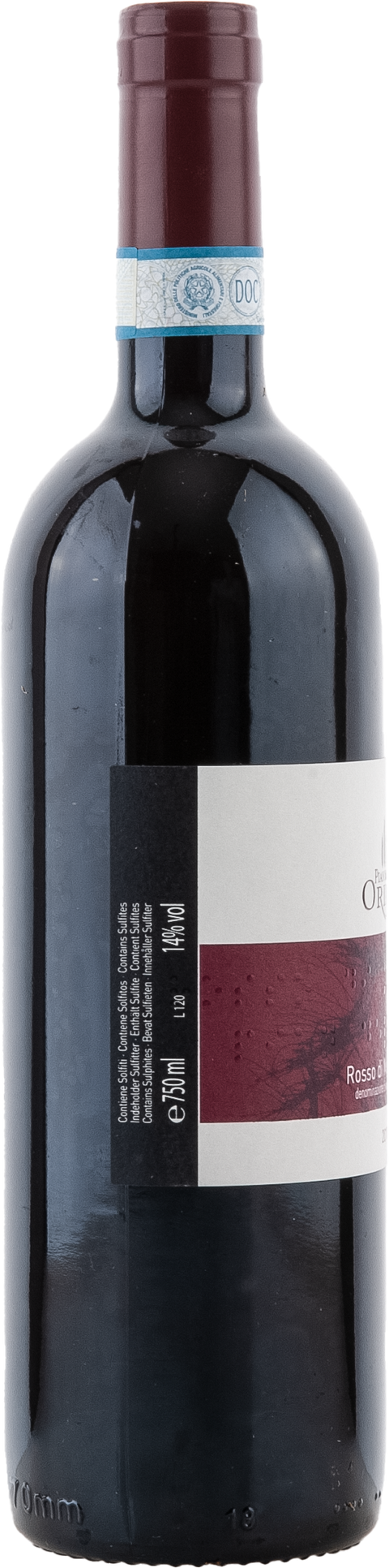 Pian Dell'Orino Rosso di Montalcino DOC 2017