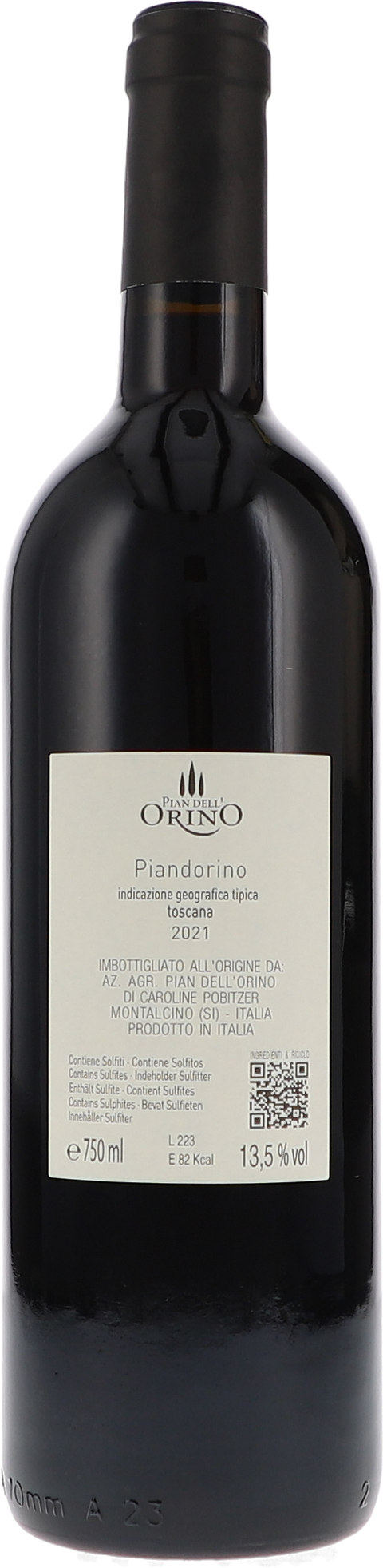 Pian Dell'Orino Piandorino Toskana IGT 2021