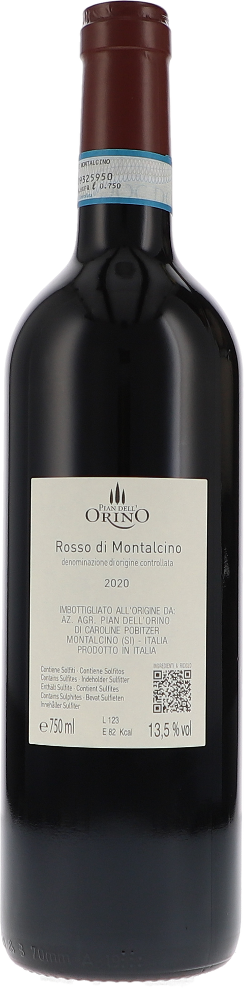 Pian Dell'Orino Rosso di Montalcino DOC 2020