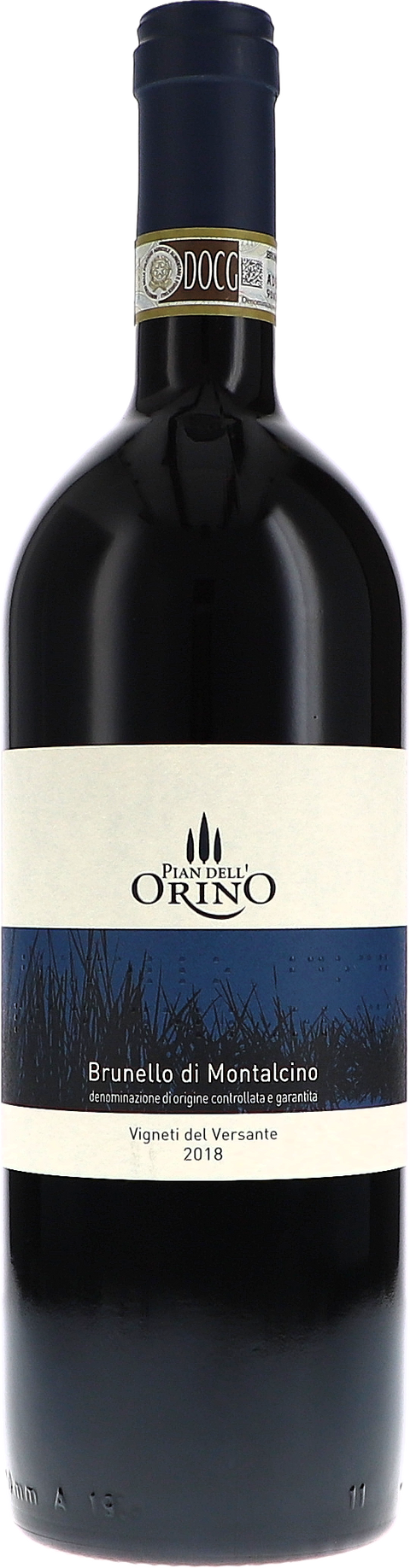 Pian Dell'Orino Brunello di Montalcino Vigneti del Versante DOCG 2018