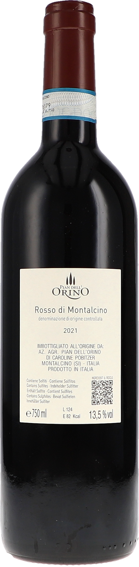 Pian Dell'Orino Rosso di Montalcino DOC 2021