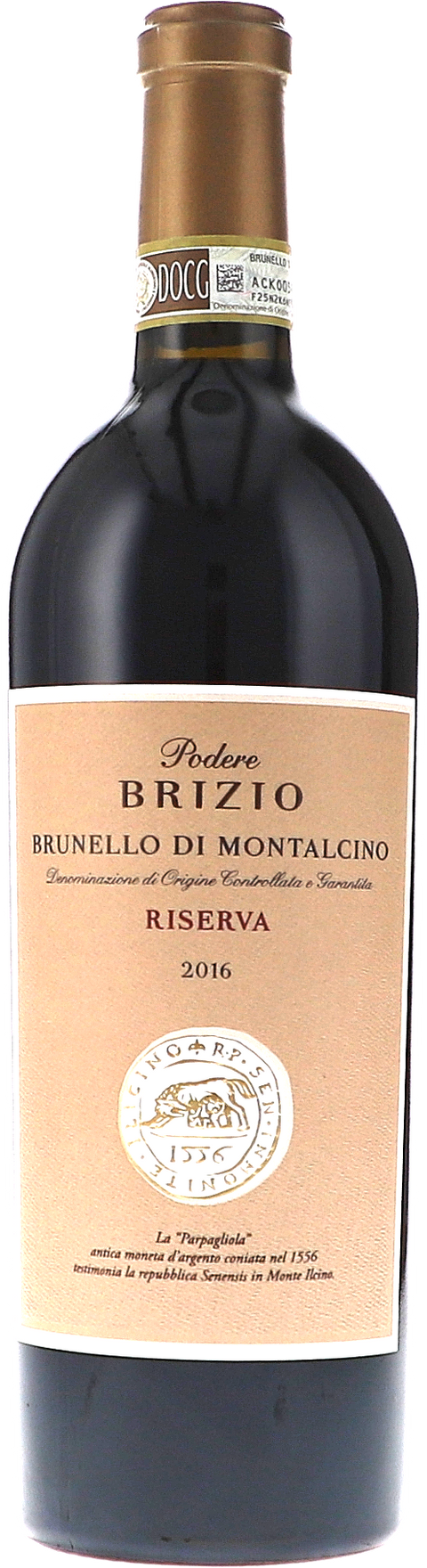 Brizio Brunello di Montalcino DOCG Riserva 2016 BIO