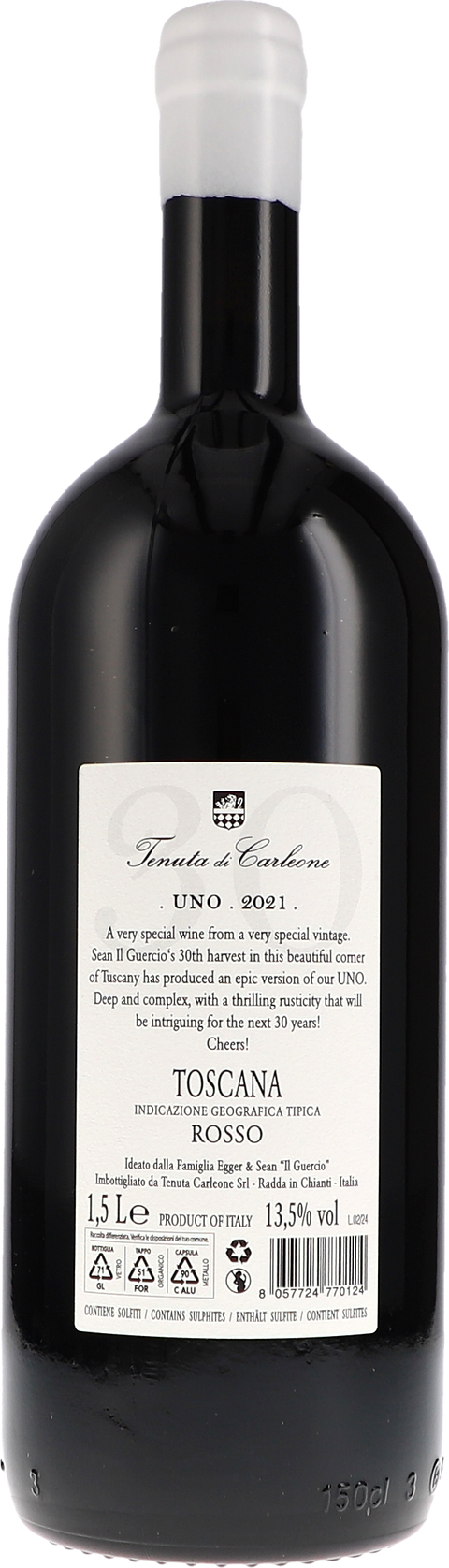 Tenuta di Carleone UNO IGT "Special Edition" 2021 1,5L