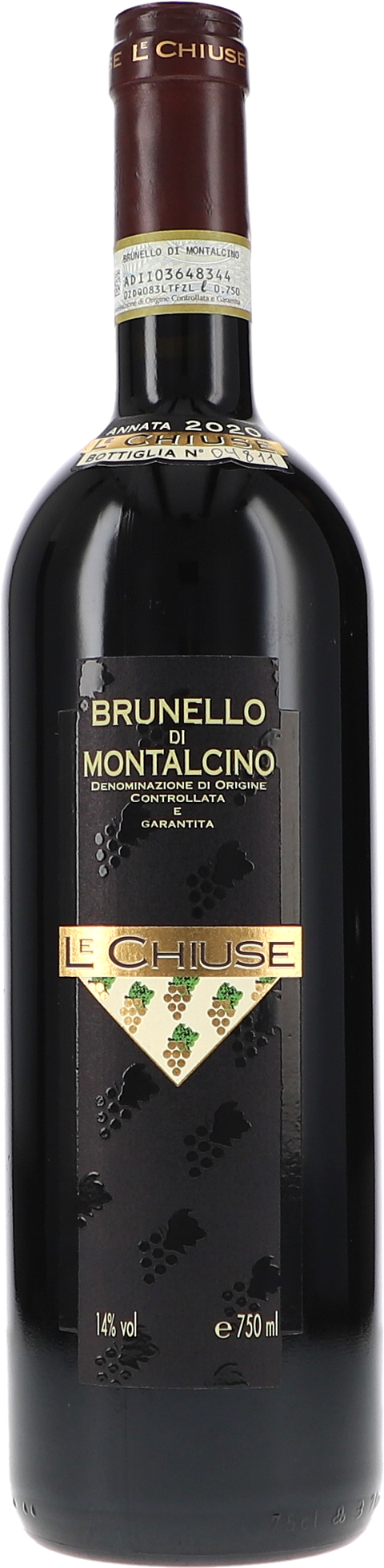Le Chiuse Brunello di Montalcino DOCG 2020 BIO