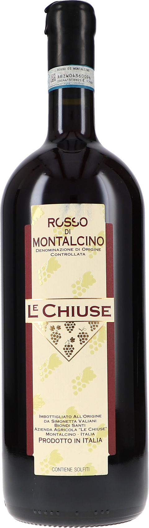 Le Chiuse Rosso di Montalcino DOC 2024 1,5L BIO