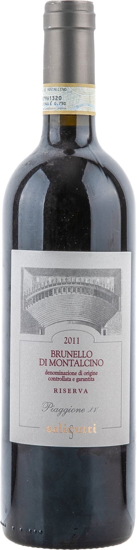Salicutti Brunello di Montalcino DOCG Piaggione Riserva 2011 BIO