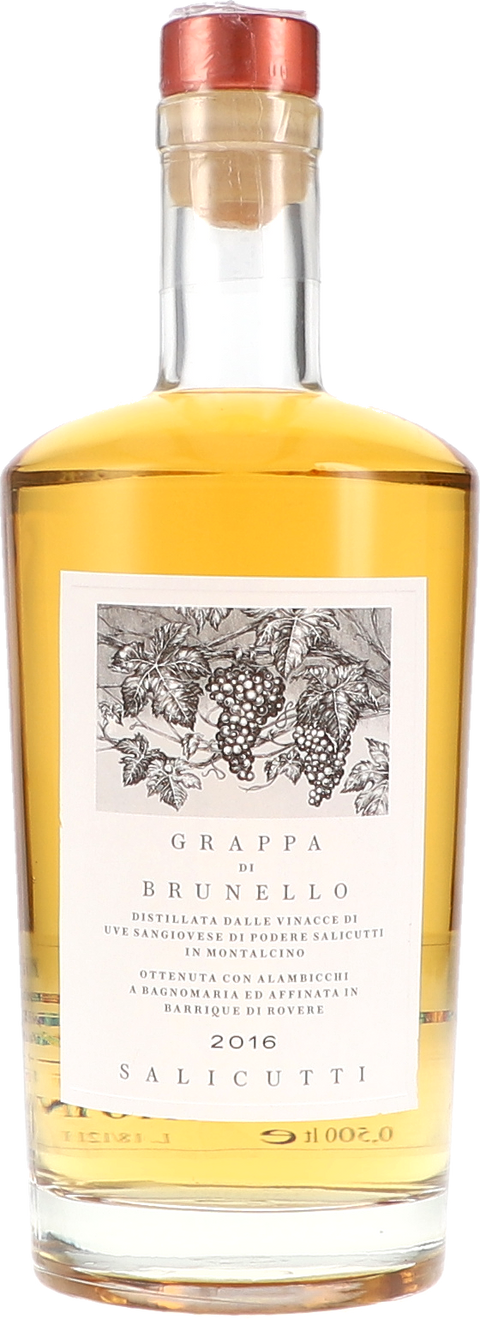 Salicutti Grappa di Brunello 2016 0,5L