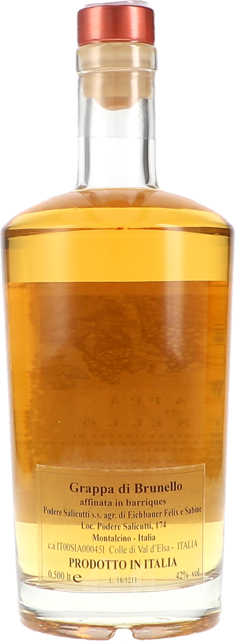 Salicutti Grappa di Brunello 2016 0,5L