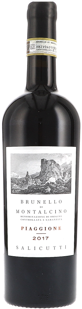Salicutti Brunello di Montalcino DOCG Piaggione 2017 BIO