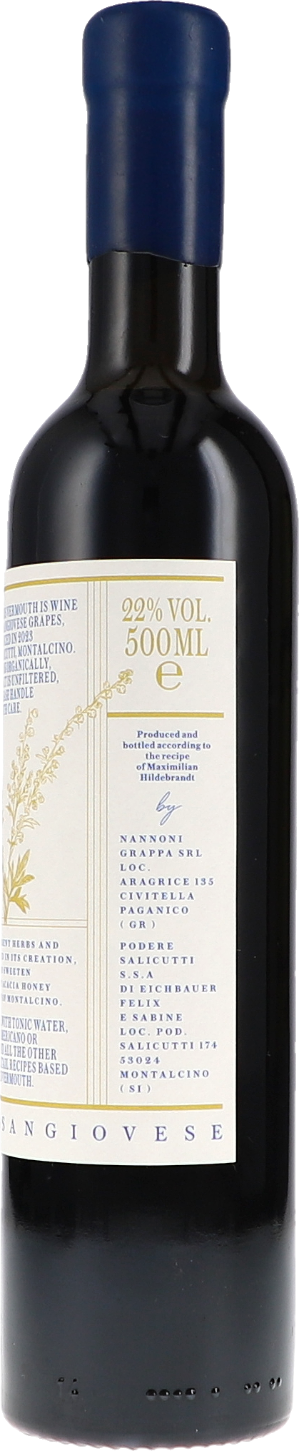 Salicutti Vermouth 2023 0,5L